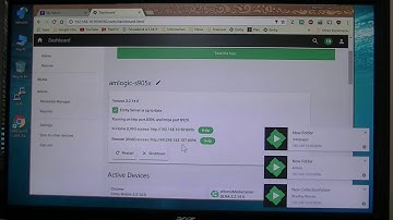 How to install Emby server on $40 Android box running Linux
