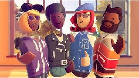 Rec Room Tutorial |  How to design your dorm, change your name and profile picture!