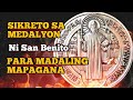 Paano mapagana ang medalyon ni saint benedict  masterj tv