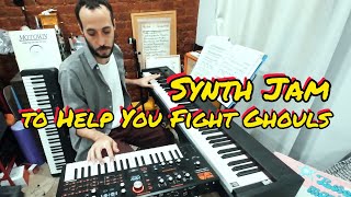 Synth Jam to Help You Fight Ghouls | ASM Hydrasynth Explorer