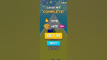 Join Blob Clash 3D | #164 Fun Games | Walkthrough Gameplay | Android/ios #Shorts