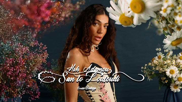 Ήβη Αδάμου - Σαν Το Λουλούδι | Ivi Adamou - San To Louloudi (Official Music Video)