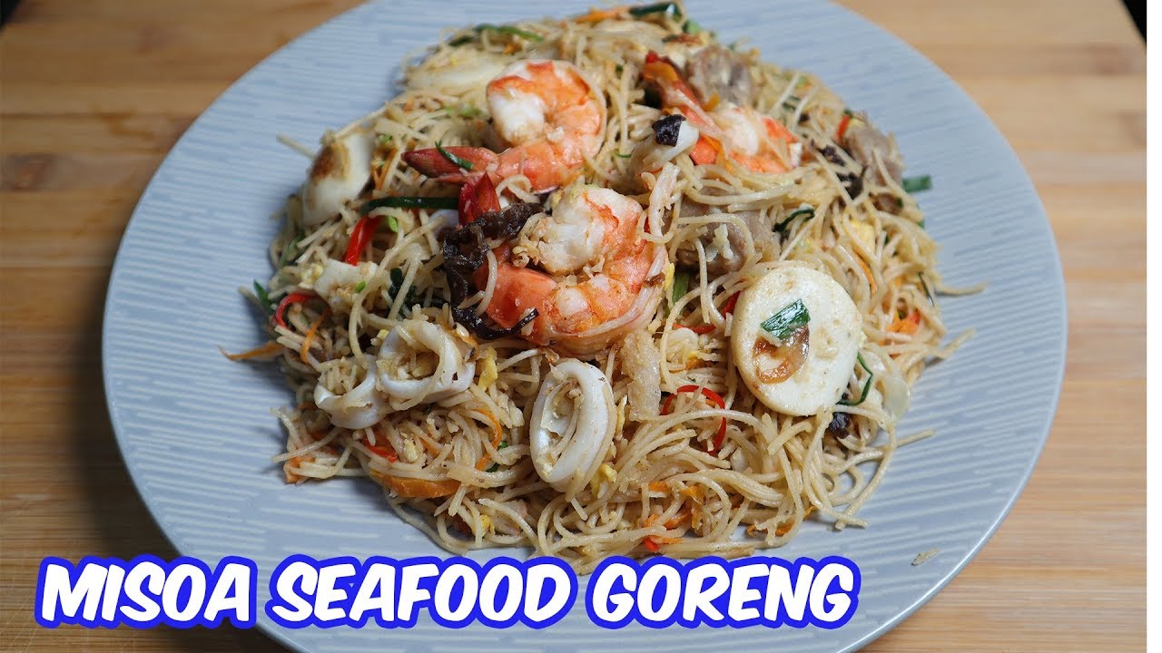 MISOA SEAFOOD GORENG