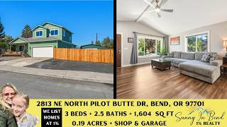 Career Overview 2813 NE North Pilot Butte Drive, Bend, OR 97701 | Sunny in Bend 1% Realty