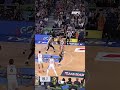 Adelaide finish the first quarter with TWO huge triples 🤯 #nbl #nba #bball #hoops #finals