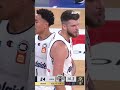 Adelaide finish the first quarter with TWO huge triples 🤯 #nbl #nba #bball #hoops #finals