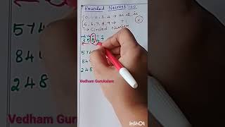 Rounded of nearest 100 - maths shorts mathematics mathtricks shortcut ||Easy To Learn