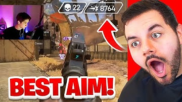 Reacting to the BEST APEX AIM clips of ALL TIME
