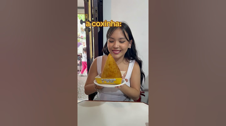 SÓ UMA COXINHA MESMO….GIGANTE😹❤️