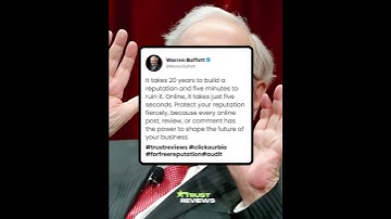 "It takes 20 years to build a reputation and five minutes to ruin it." - Warren Buffett