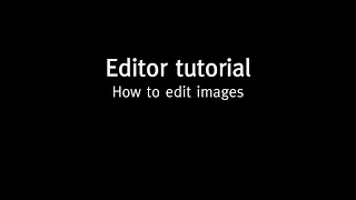 5. image editing