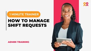 How employee can request shift to work Guide