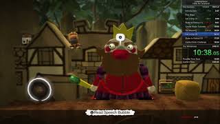 LittleBigPlanet - 100% No Overlord Speedrun (2:57:40)