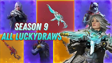 CODM Season 9 Luckydraws | Mythic CX9 | Legendary Locus & more 😍