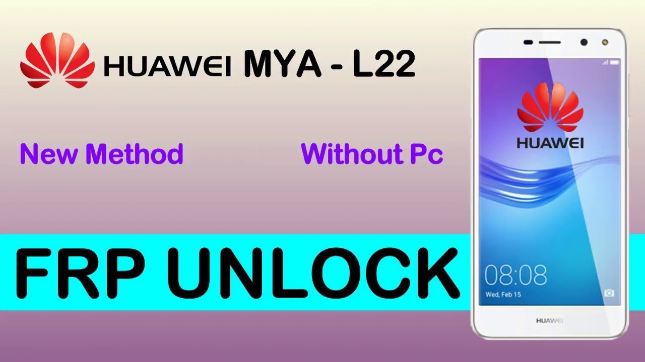 How To Reset And Bypass Huawei Y5 (2017) || MYA-L22 || FRP ...