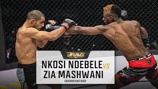 Nkosi Ndebele vs Zia Mashwani | FREE FIGHT from BRAVE CF 45