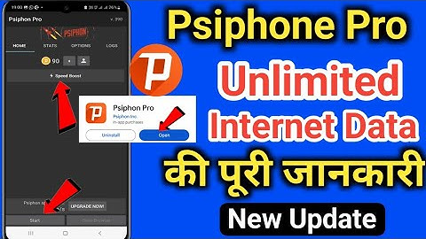 How to Use Unlimited Internet Data in Psiphone Pro | Real Fact ? | Free Internet Jio, Airtel