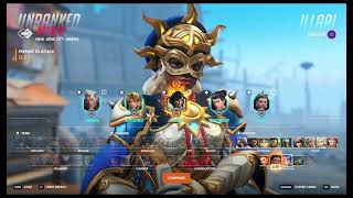 Playing Illari Overwatch Unranked (No Commentary)