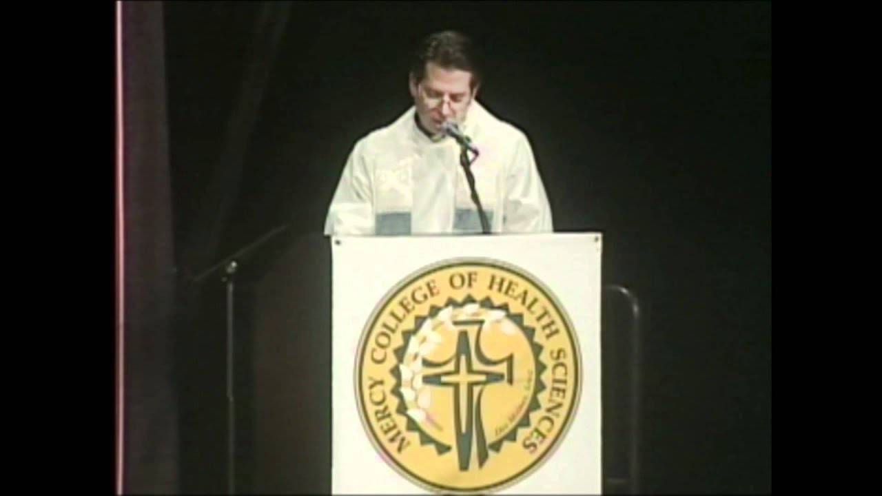 Mercy College Of Health Sciences Spring 2012 Graduation Father Joel 