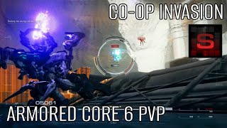 Invade People With CO-OP Mod is So Much Fun! (,,⟡o⟡,,) - ARMORED CORE VI