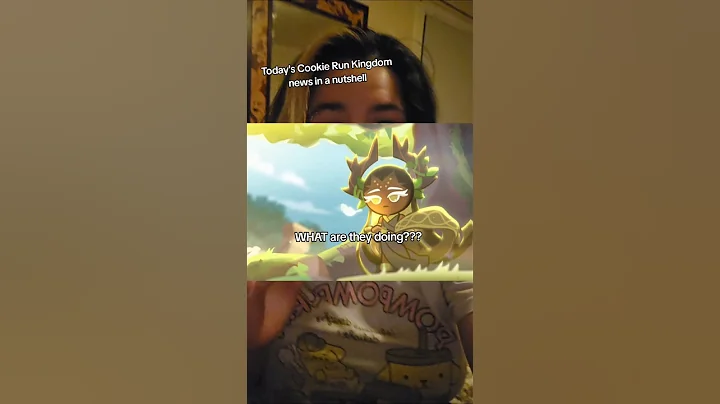 Millennial Tree Cookie is finally coming to Cookie Run Kingdom! 🥹#crkingdom #cookierun #crk