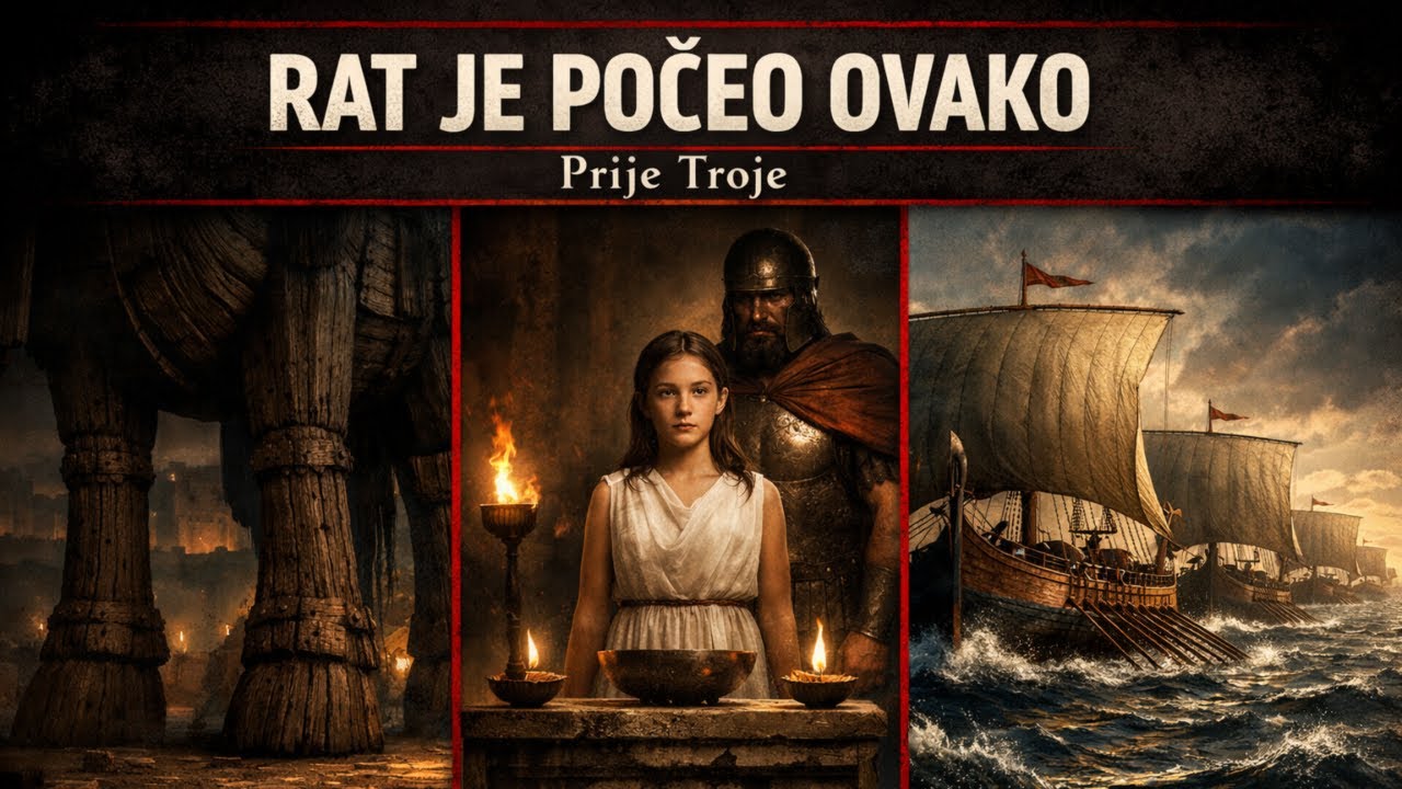 Trojanski rat: Prava istina iza bitke za Troju