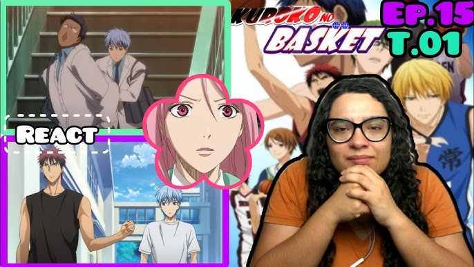 AOMINE DAIKI NÃO GOSTA DE BASKET HONESTO, #React: Kuroko No Basket