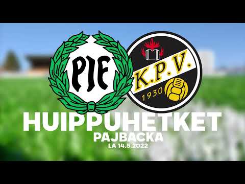 PIF Pargas KPV Goals And Highlights