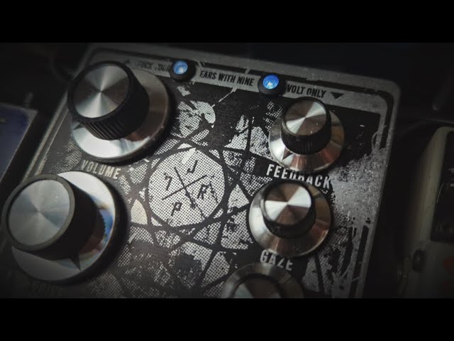Yes, it Shoegazes! - Jptr FX KALEIDOSCOPE (Reverb, Drive