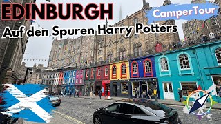 Schottland 2024 #2 - Edinburgh - Auf den Spuren Harry Potter's