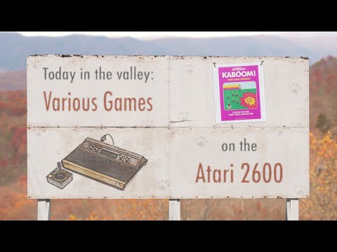 Various Games on the Atari 2600 | The Video Game Valley - Various Games on the Atari 2600 | The Video Game Valley