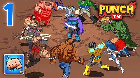 Punch TV Fighting Game Show - Gameplay Walkthrough Parte 1