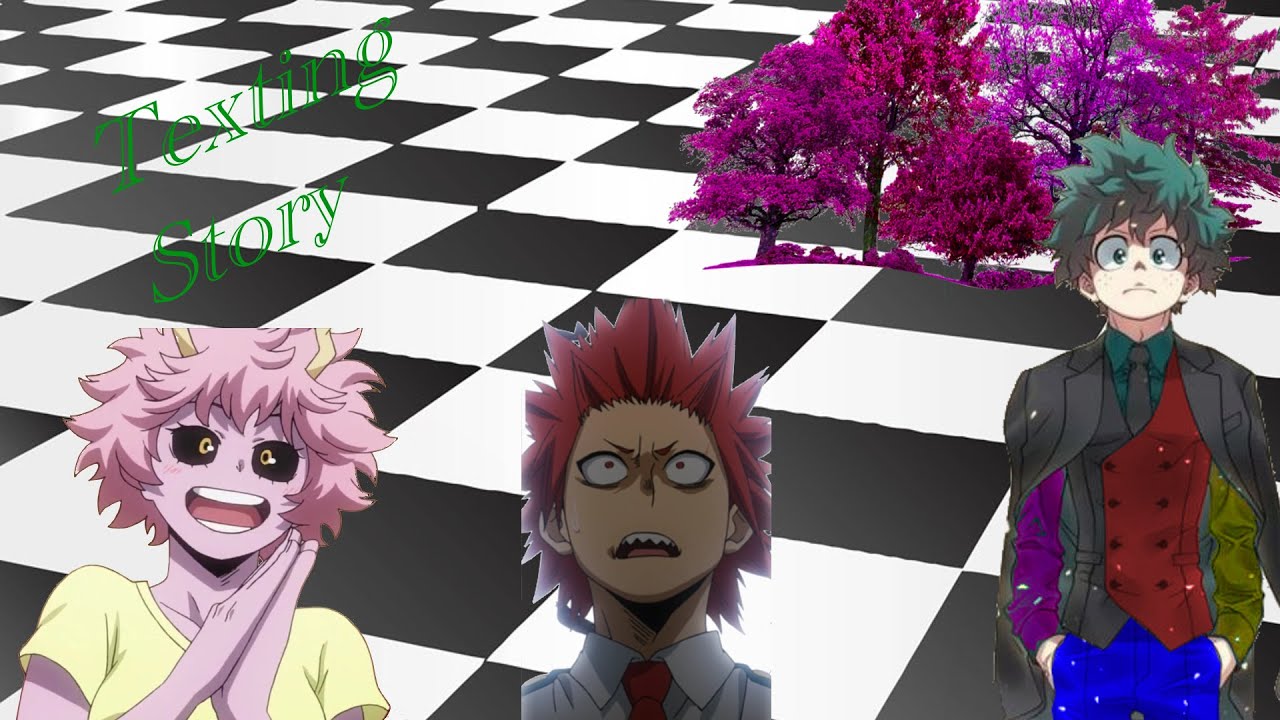 Deku's Become What?! | MHA AU Texting story