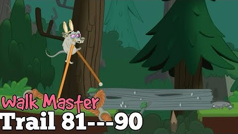 Walk Master Trail 81-82-83-84-85-86-87-88-89-90