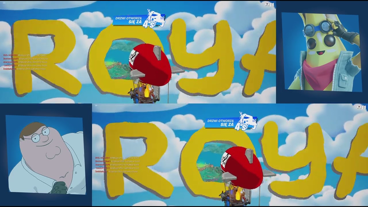 Fortnite Na podzielonym ekranie