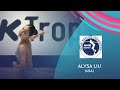 Alysa Liu (USA) | Women FS | NHK Trophy 2021 | #GPFigure