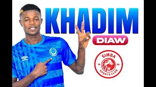 Khadim Diaw Skills Left Fullback Beki Mpya Simba Sc