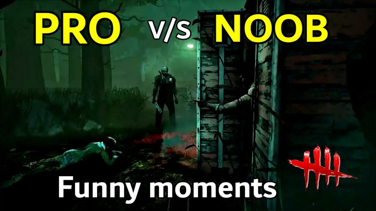 Dead by Daylight (DBD) funny moments - Noob vs Pro gameplay 2023 ...