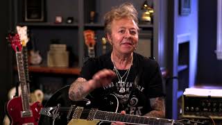 Brian Setzer - One Particular Chick (Behind The Song)