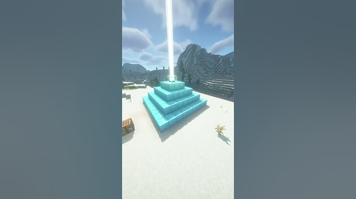 COMO FAZER UM BEACON NO MINECRAFT!