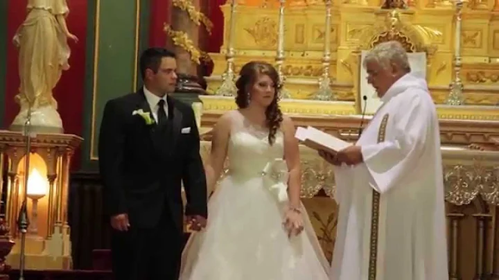 Mariage de Vincent Faucher et Annabelle Dubois (Jo...