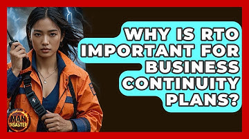 Why Is RTO Important For Business Continuity Plans? - Man vs. Disaster
