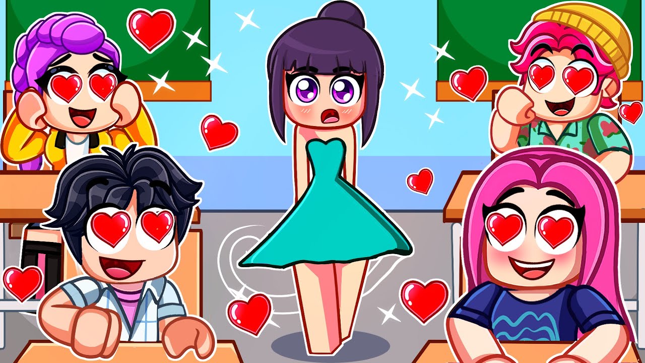 Зои засияла в Roblox Snapchat!