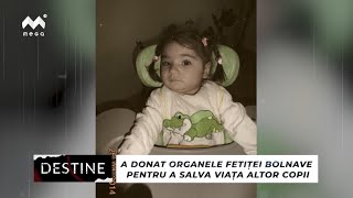 DESTINE: O mamă a donat organele propriei fiice pentru a salva viaţa altor copii