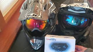 Motorcycle/ATV Bluetooth Headset reviews|FODSports M1 S Pro  Review |These are AWESOME screenshot 4