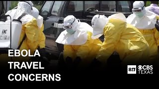 International travel concerns tied to Ebola outbreak in Africa