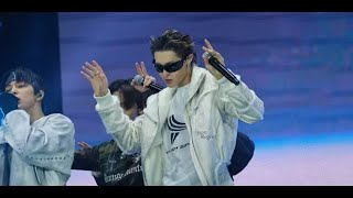 CORTIS 'MIC DROP by BTS' FULL COVER PERFORMANCE at MUSIC BANK GLOBAL FESTIVAL 2025