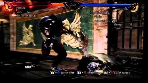 SCV Astaroth 100% Wall Combo