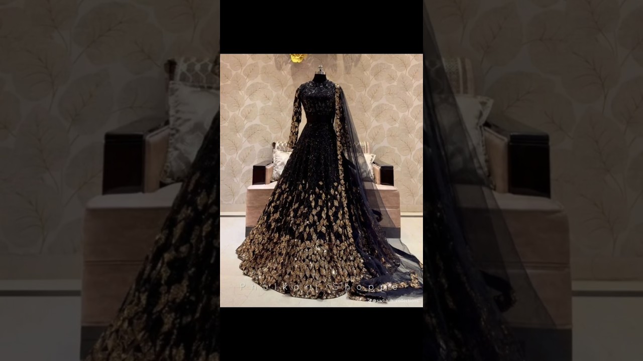 Beautiful black gown collection 