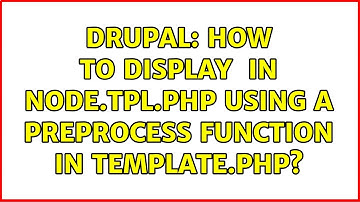 Drupal: How to display $date in node.tpl.php using a preprocess function in template.php?